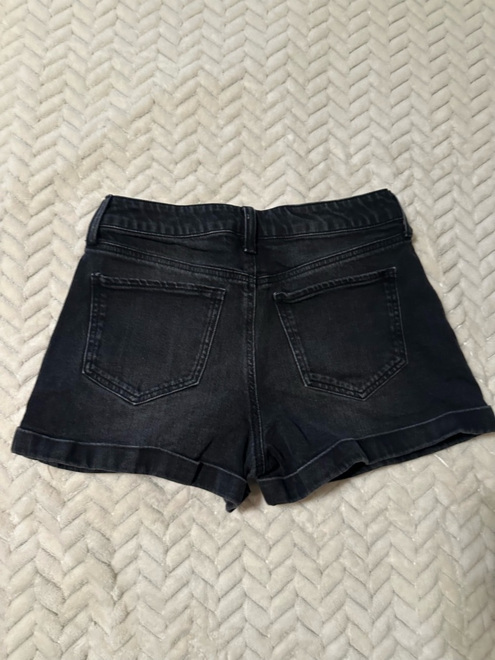 Black Denim Women’s Shorts size 5